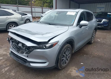 2018 Mazda Cx-5 Touring из США, поврежденный, VIN JM3KFACM4J0375362